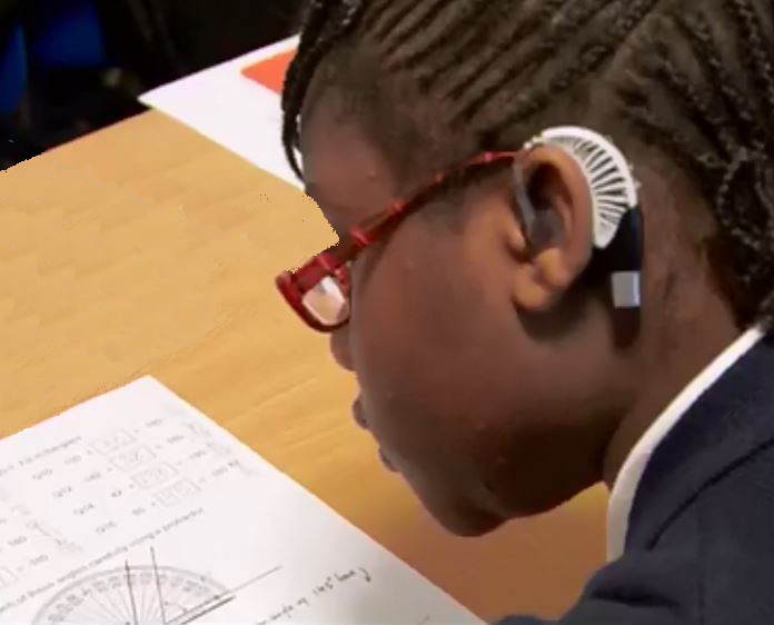 candidate reding aloud to themselves