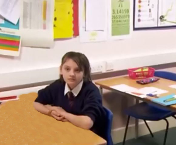 candidate having a break from an exam