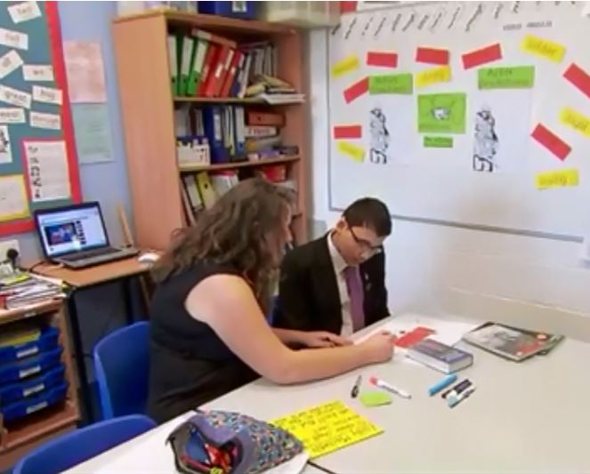 Modified exam papers