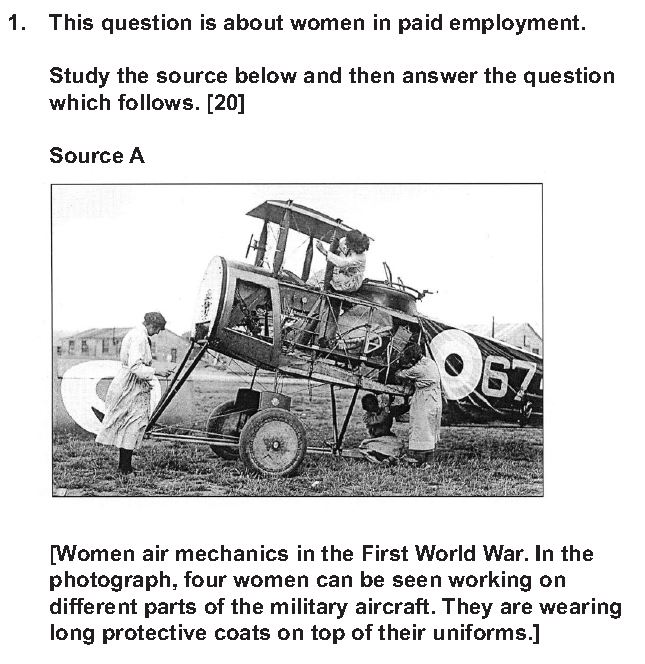 Modified version of Exam question with a line gaph